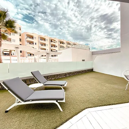 Ocean Garden, Ac, Sun Terrace, Heated Pool, Parking, Pp901 Appartement *