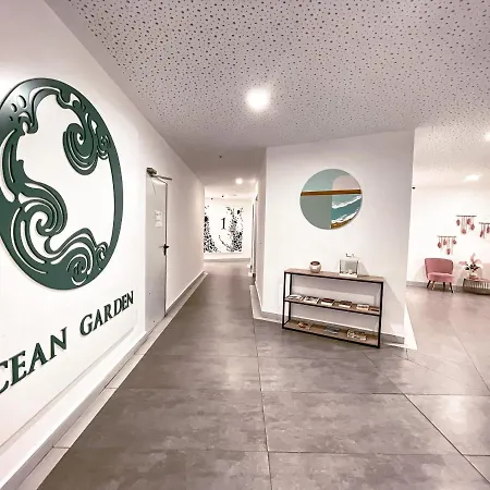 Ocean Garden, Ac, Sun Terrace, Heated Pool, Parking, Pp901 Appartement *