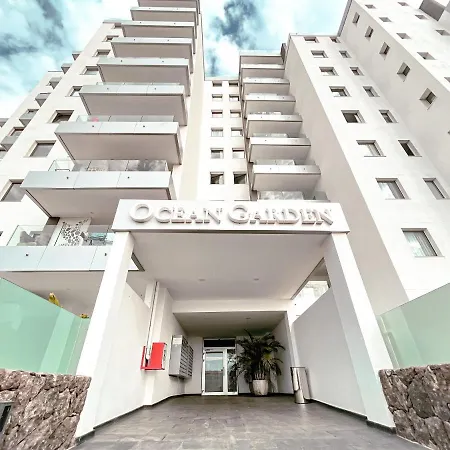 Апартаменты Ocean Garden, Ac, Sun Terrace, Heated Pool, Parking, Pp901