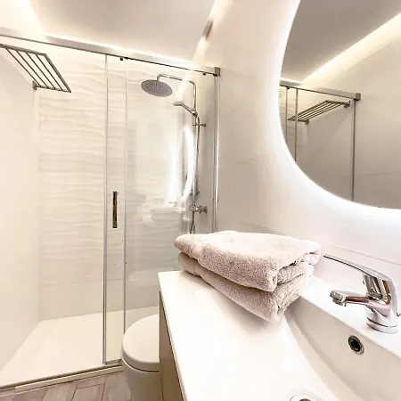 Апартаменты Ocean Garden, Ac, Sun Terrace, Heated Pool, Parking, Pp901 Адехе