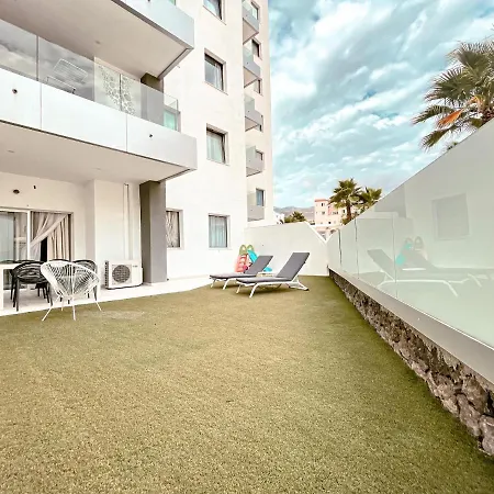 Апартаменты Ocean Garden, Ac, Sun Terrace, Heated Pool, Parking, Pp901 Адехе