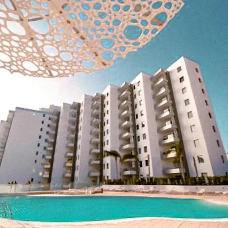 Апартаменты Ocean Garden, Ac, Sun Terrace, Heated Pool, Parking, Pp901 *
