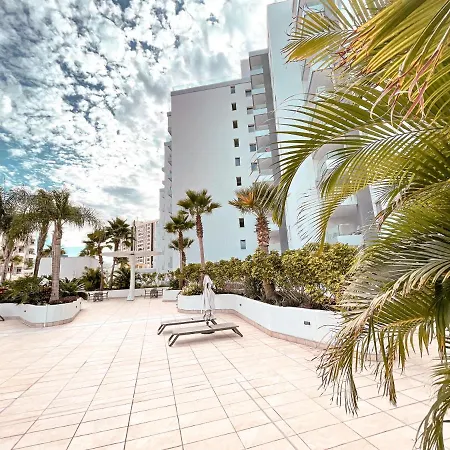 Апартаменты Ocean Garden, Ac, Sun Terrace, Heated Pool, Parking, Pp901 Адехе