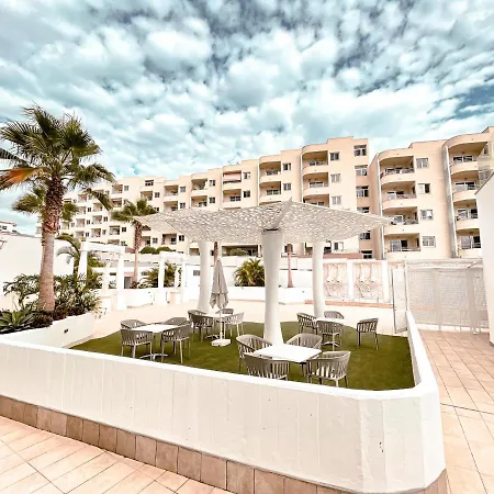 Апартаменты Ocean Garden, Ac, Sun Terrace, Heated Pool, Parking, Pp901